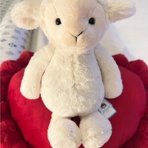 Jellycat Bashful Lamb New With Tags